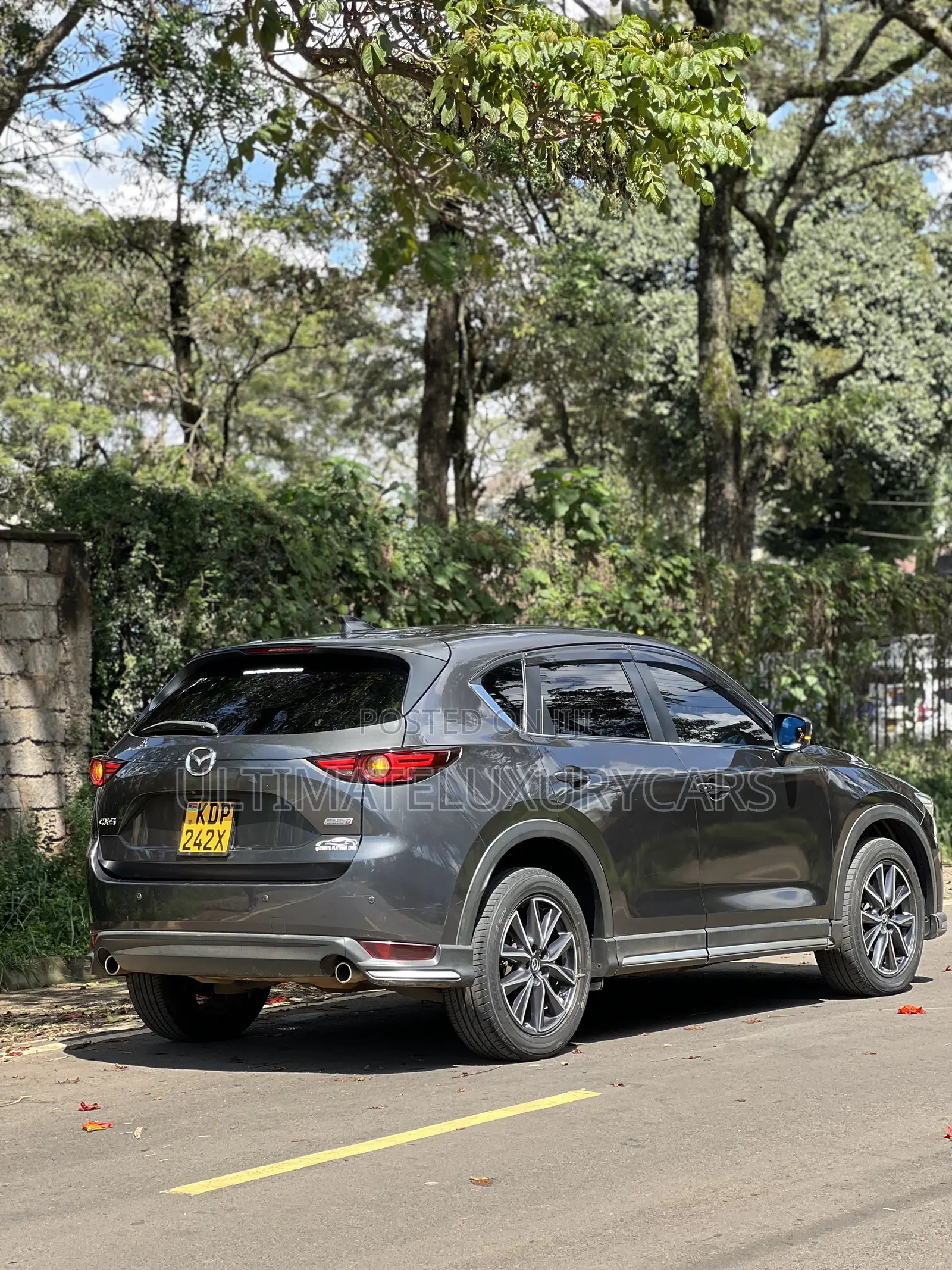 Mazda CX-5 Grand Touring FWD 2017 Gray