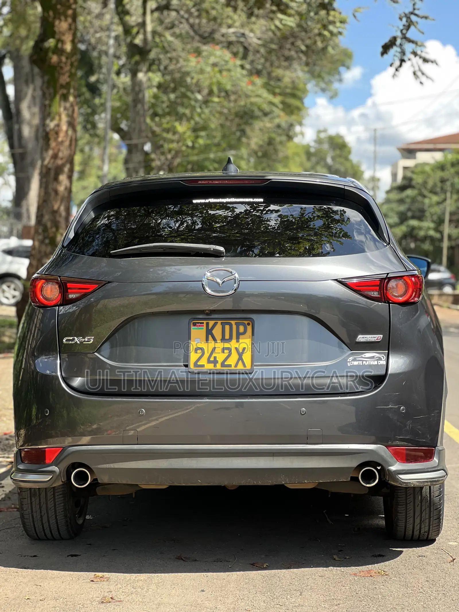 Mazda CX-5 Grand Touring FWD 2017 Gray