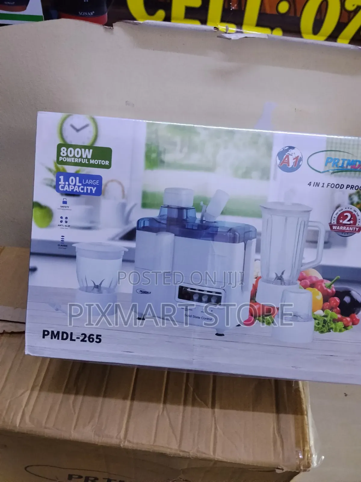 Food Processor - Primdale 4 in 1 Food Processor