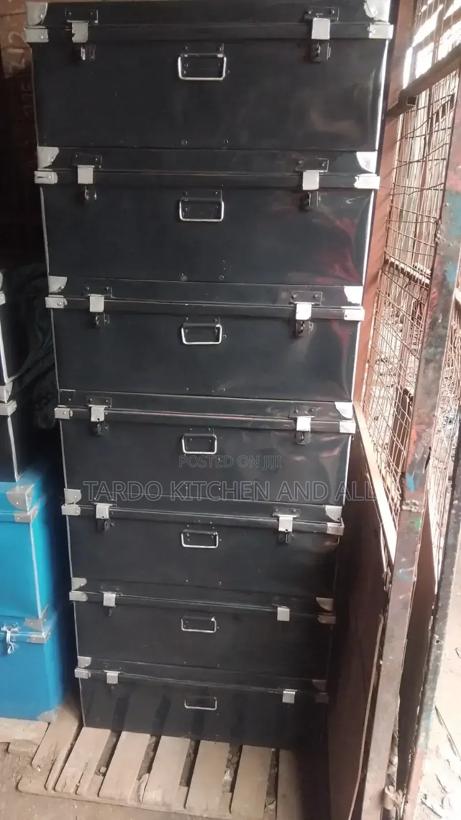 Heavy Gauge Boxes With Two Locks
