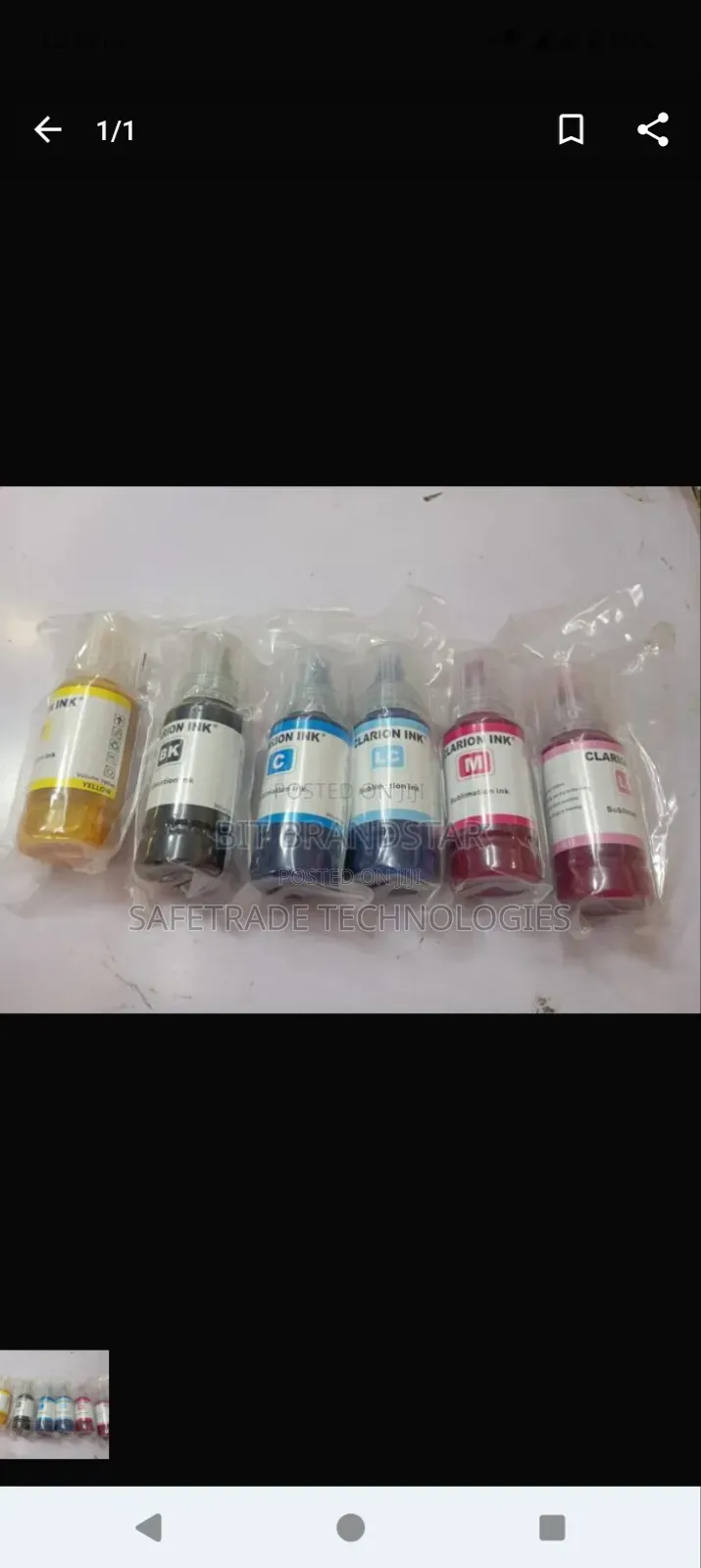 Clarion Inks