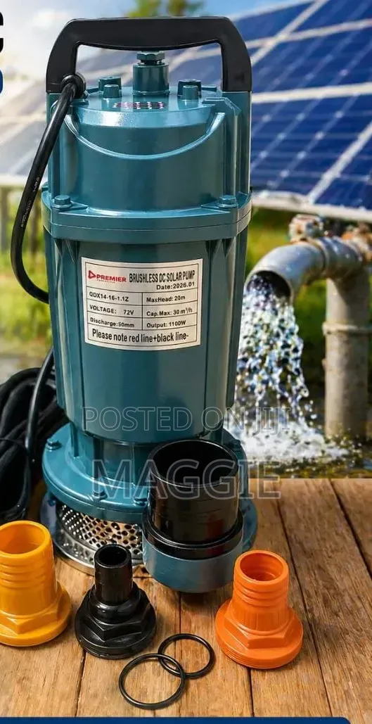 Brushless Dc Solar Pump