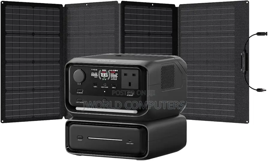 Ecoflow River 3 Plus 512wh