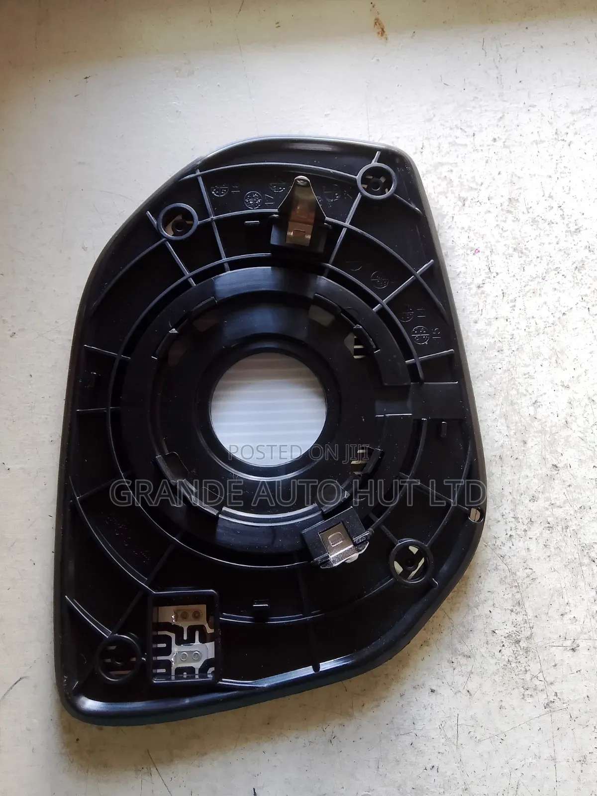 Side Mirror Lens Left Hyundai Santa Fe 2015 (Genuine)