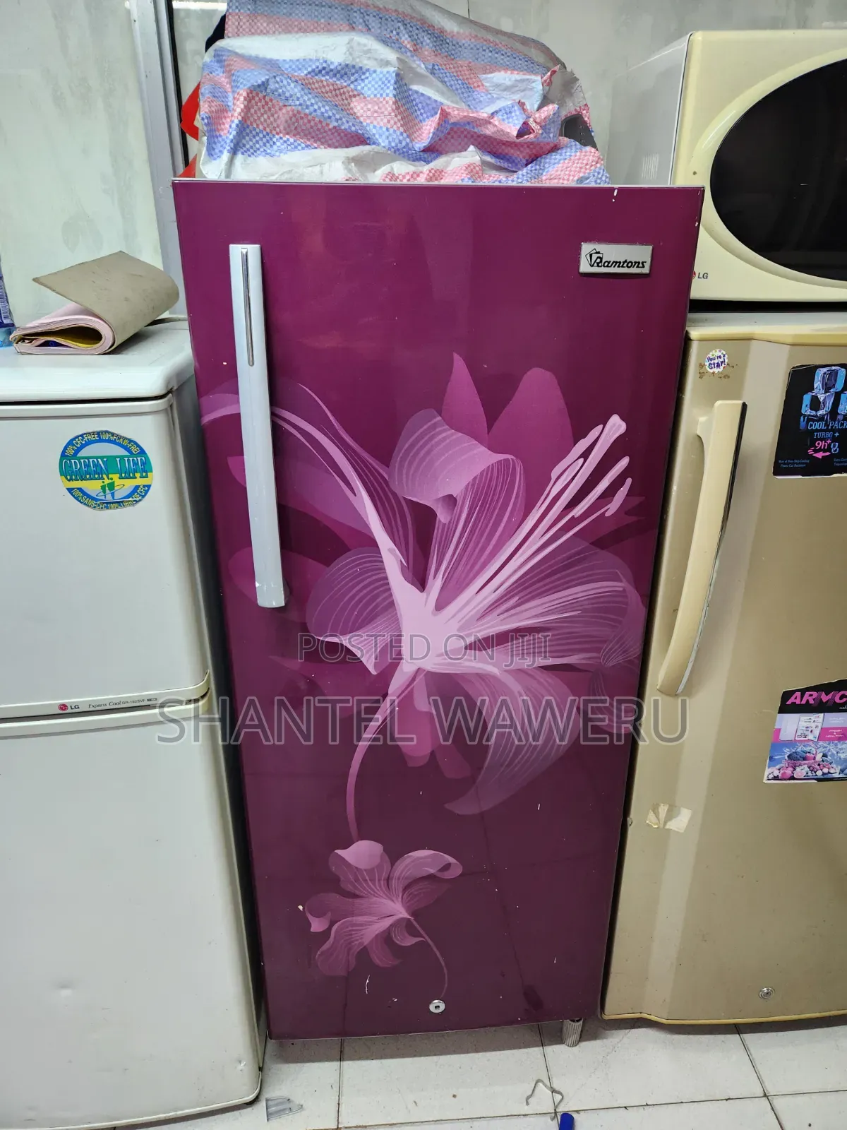 Ramtoms Single Door Refrigerator 180litres