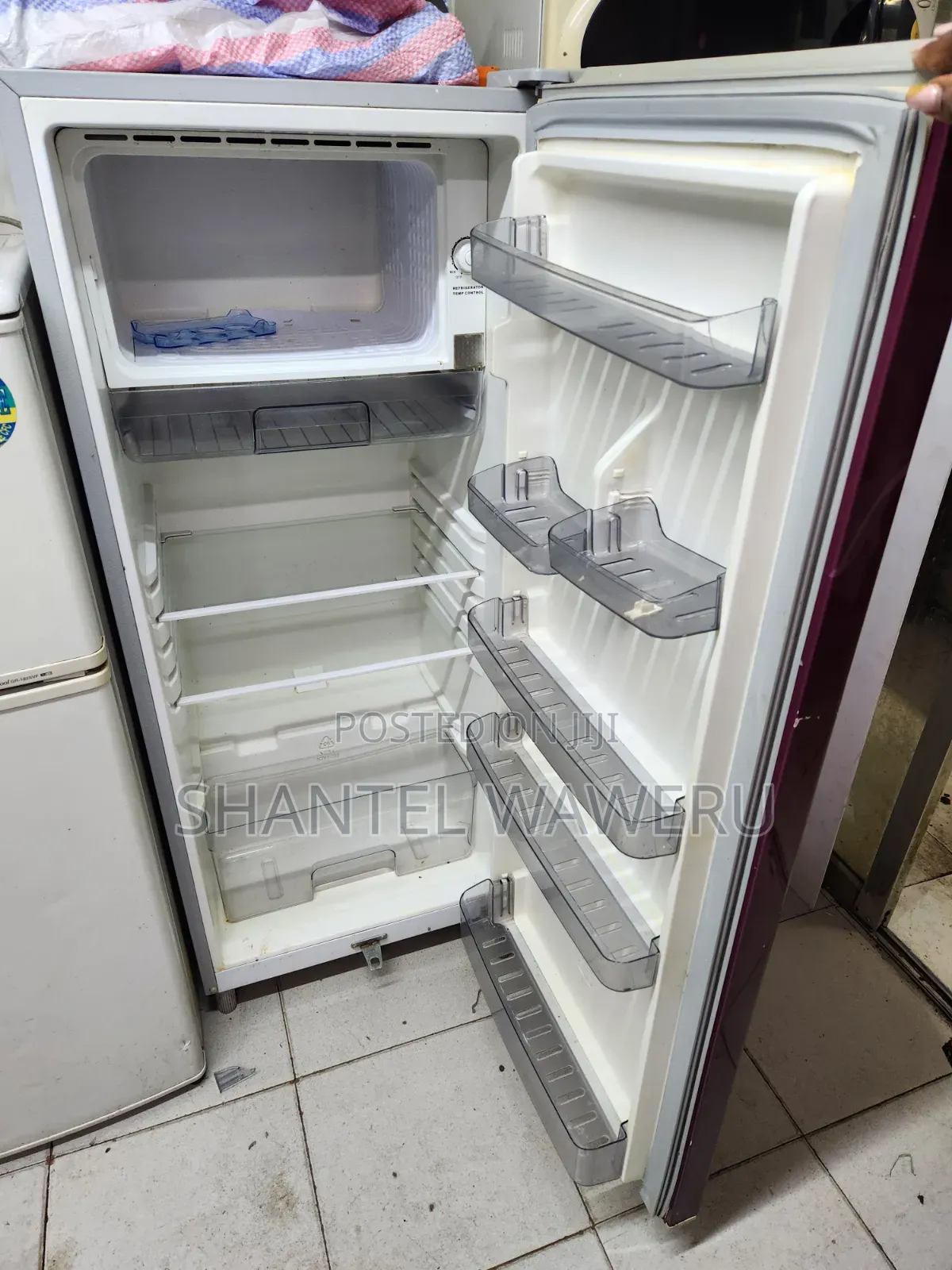 Ramtoms Single Door Refrigerator 180litres