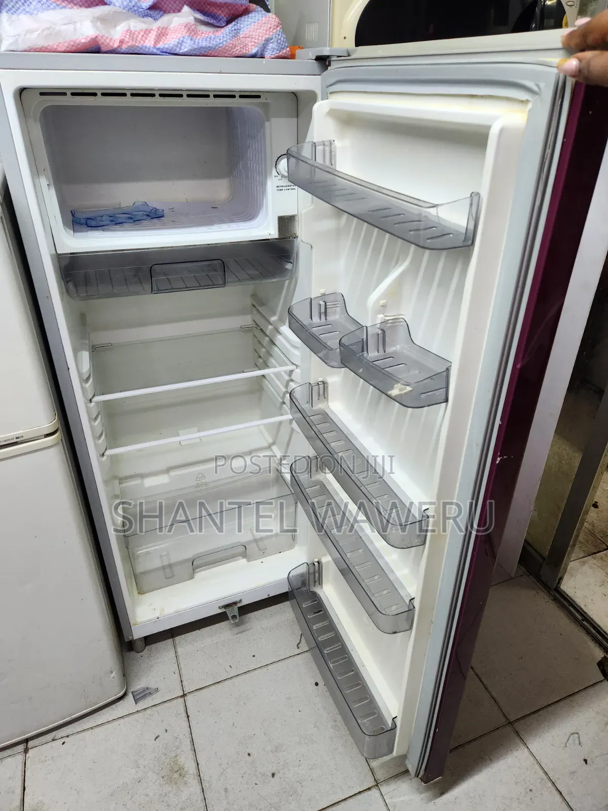 Ramtoms Single Door Refrigerator 180litres