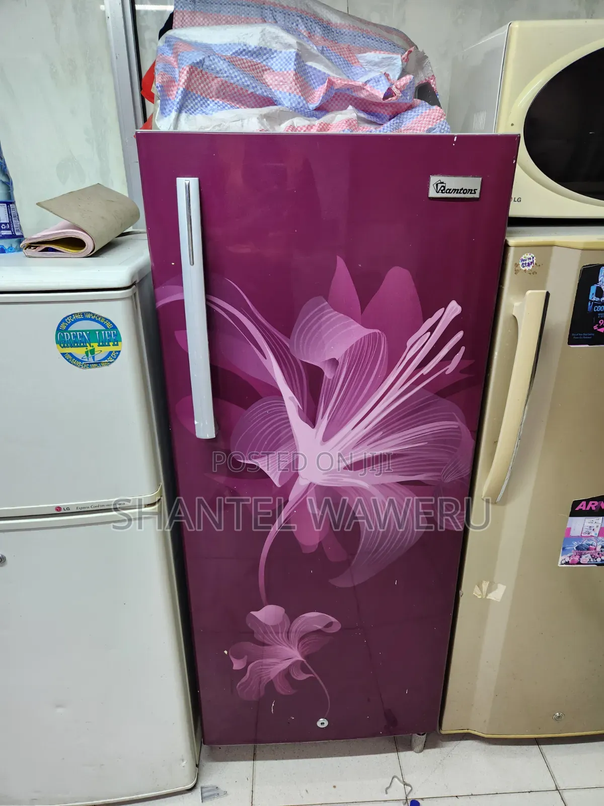 Ramtoms Single Door Refrigerator 180litres