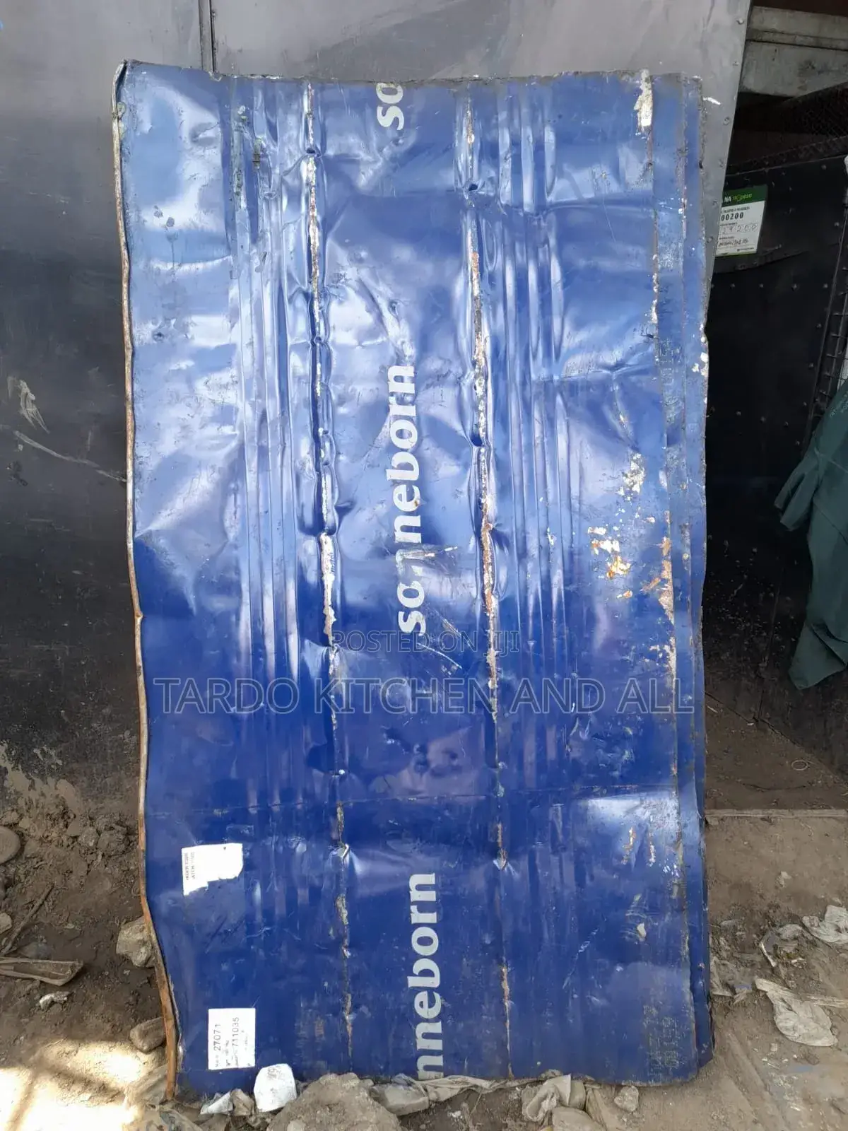 Drum Sheet Heavy Gauge