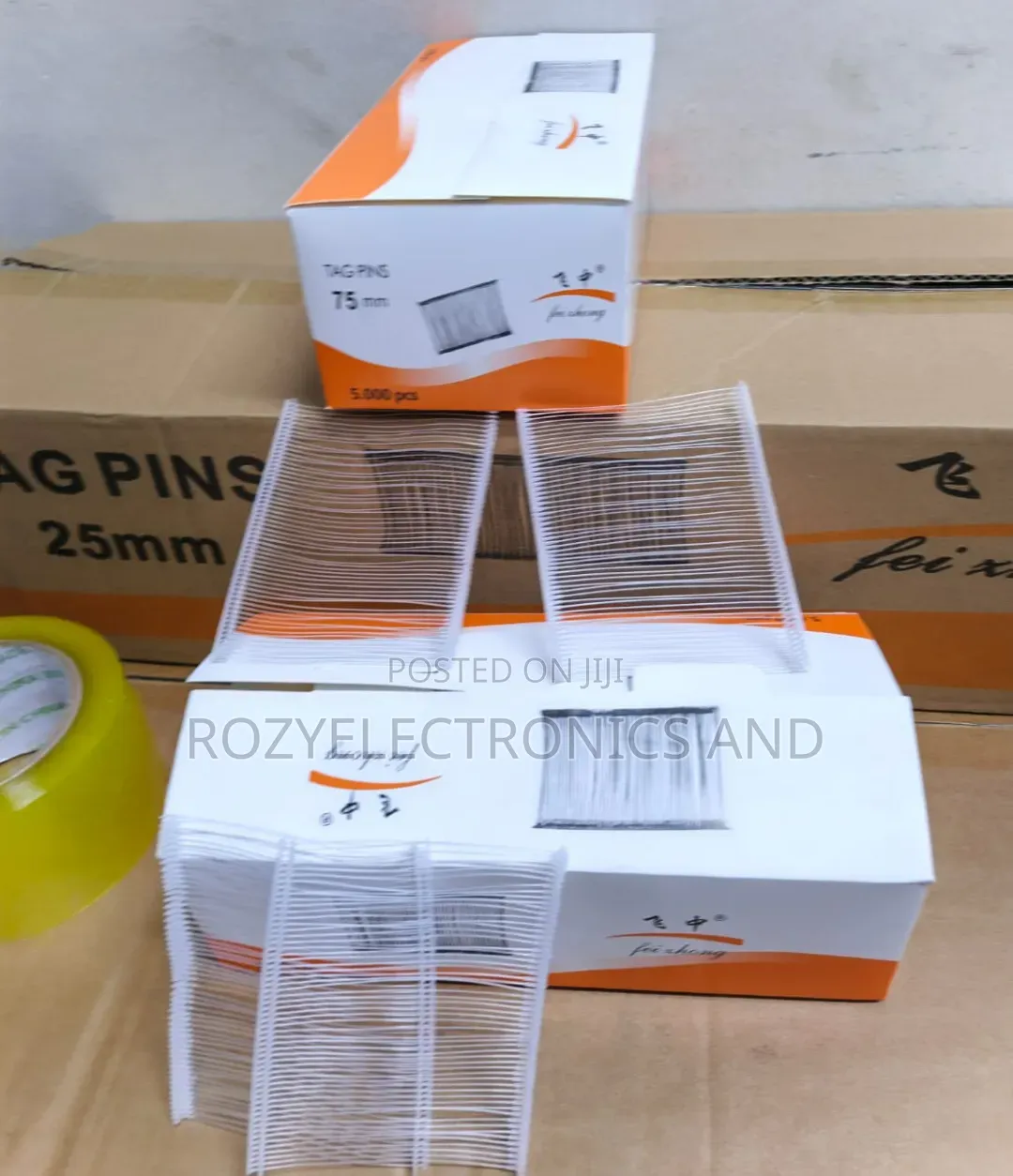 Tagging Pins/Tag Pin 75mm