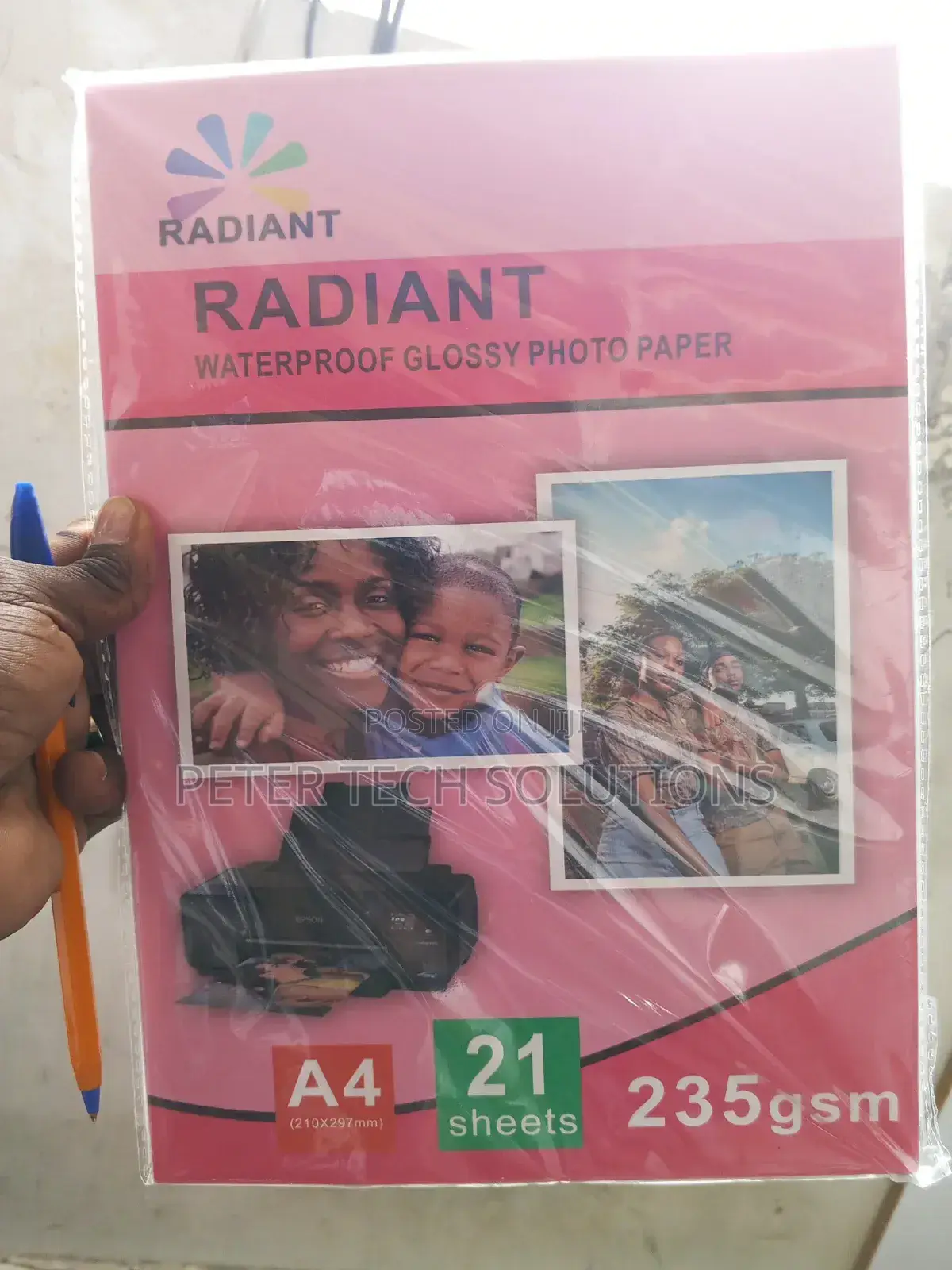 Radiant Waterproof Photopaper A4