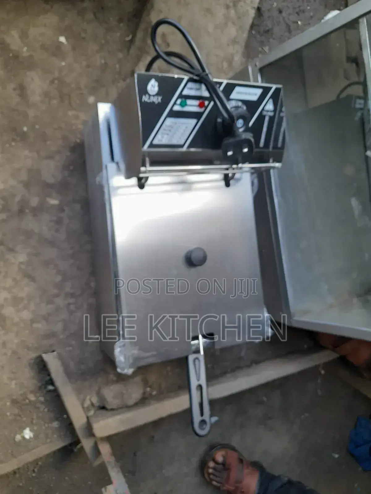 Single Fryer Nunix for Frying Chips