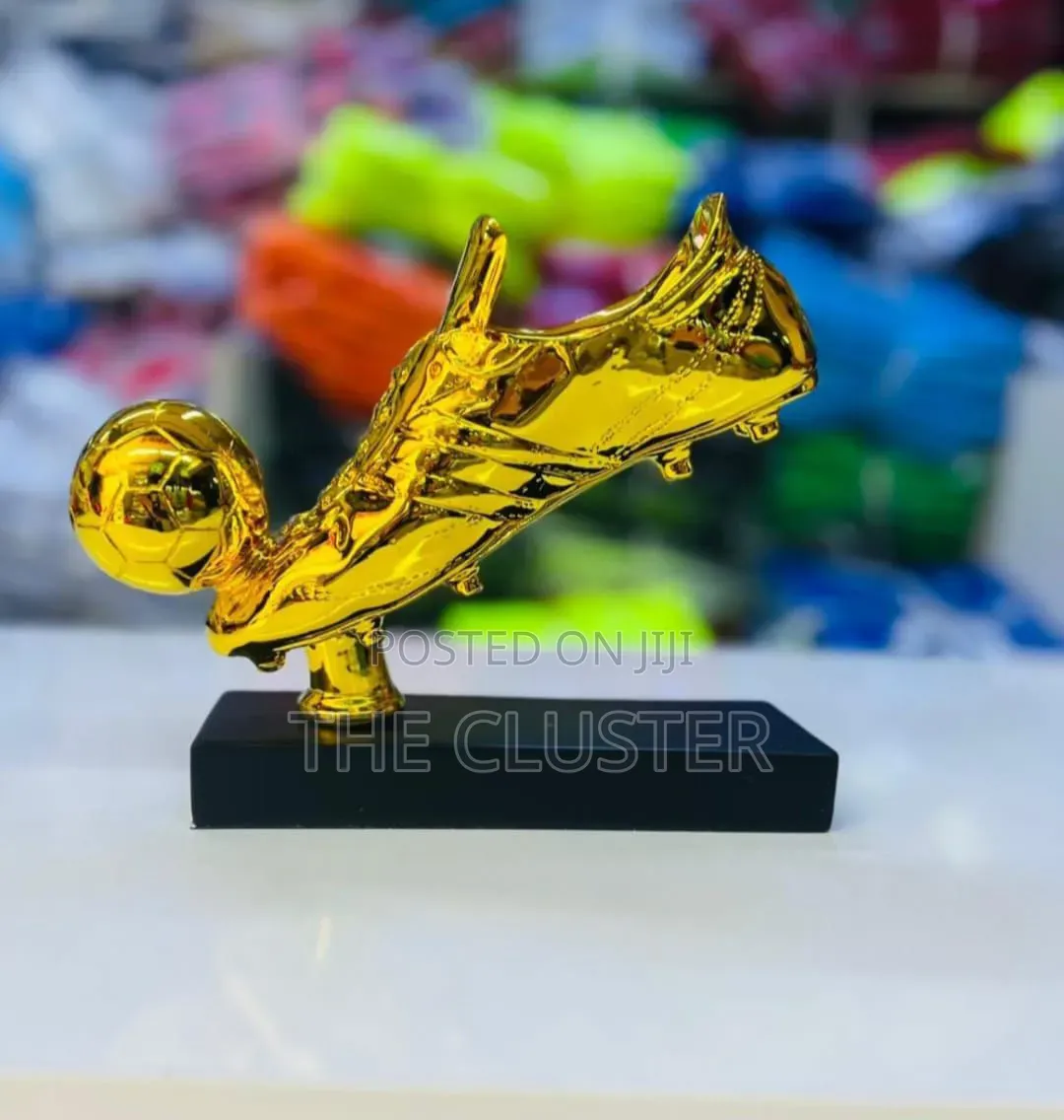Golden Soccer Boot