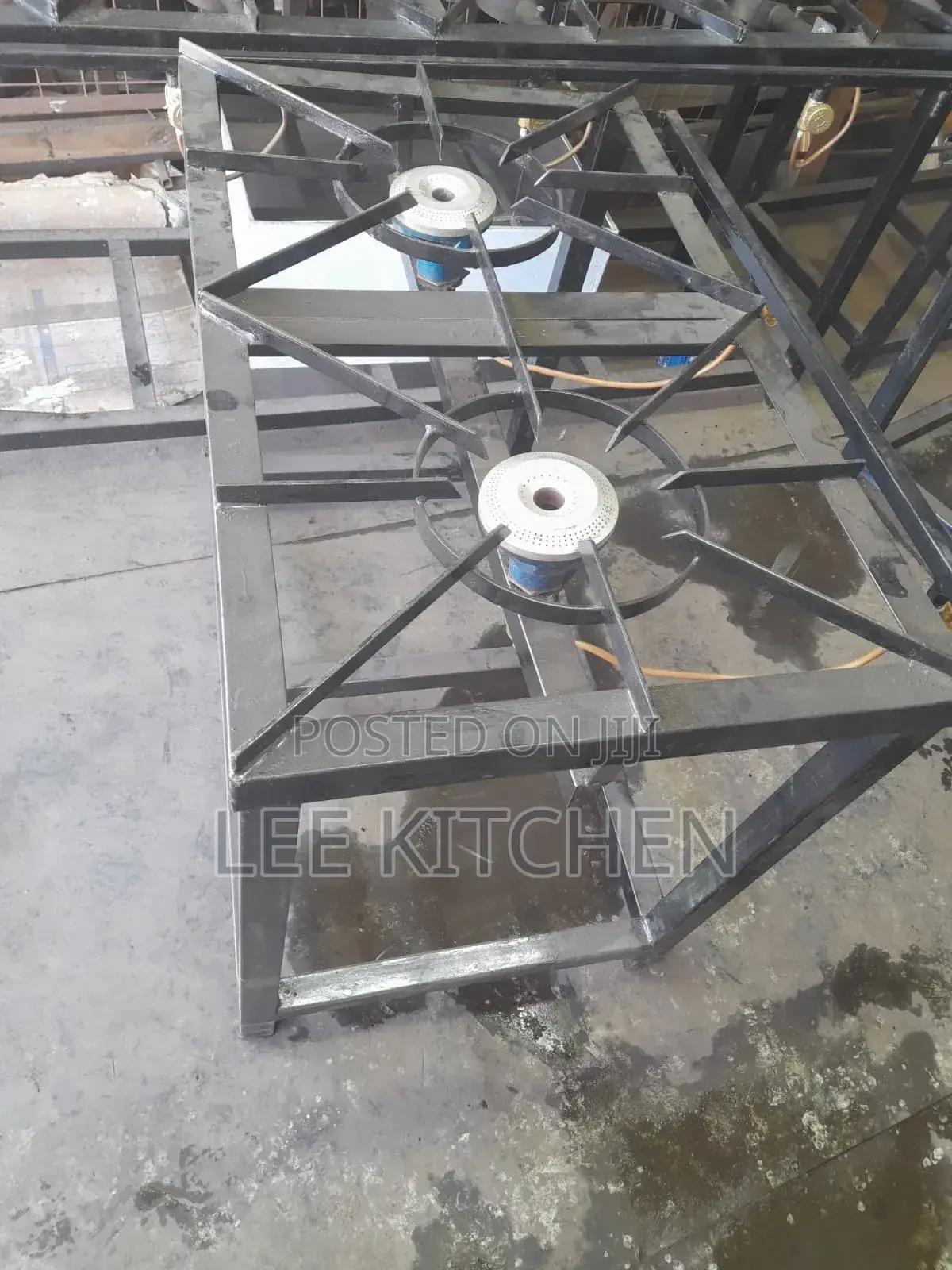 Two Burner High Pressure Commercial
