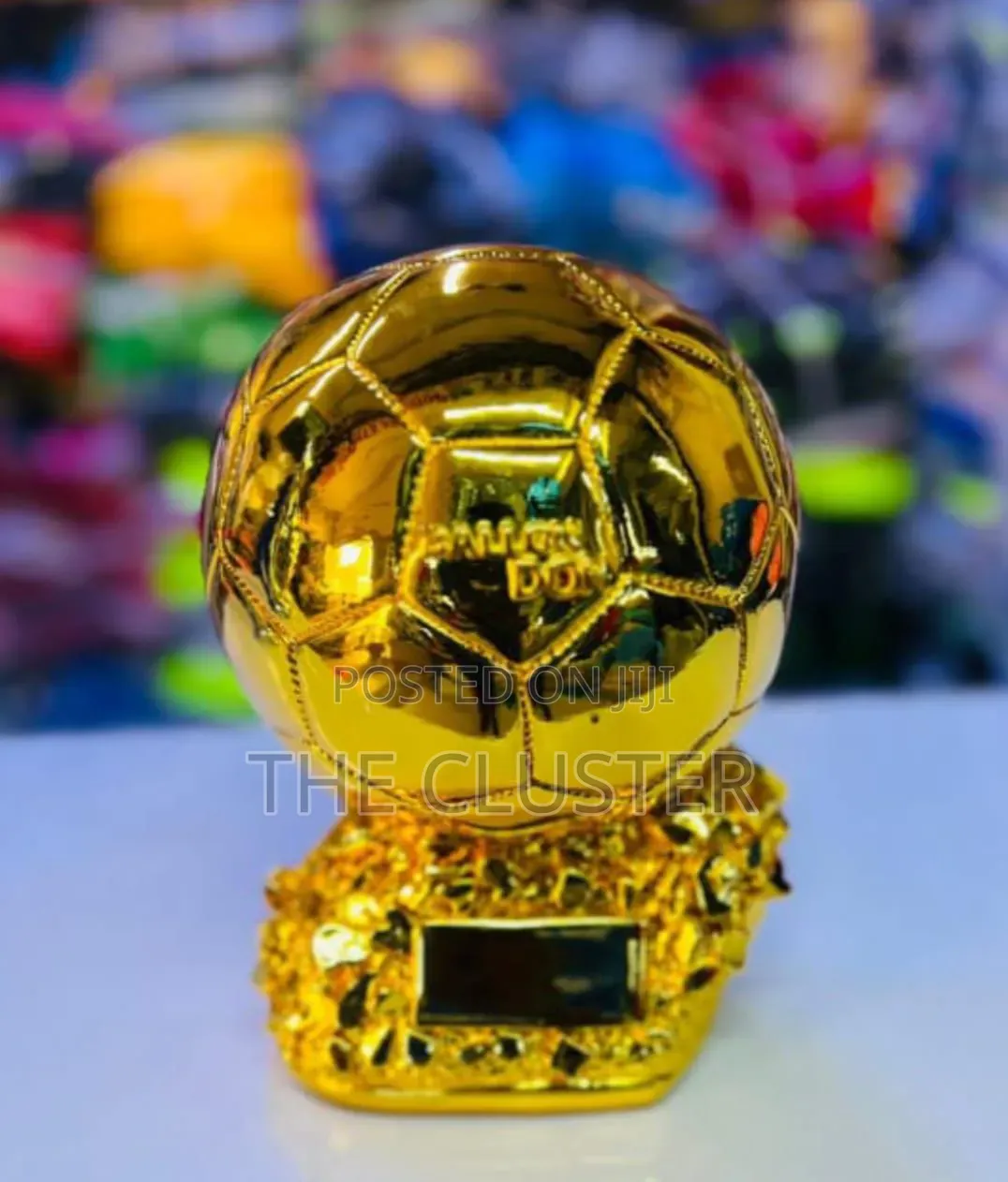 Golden Coated Balloon Dior Ball