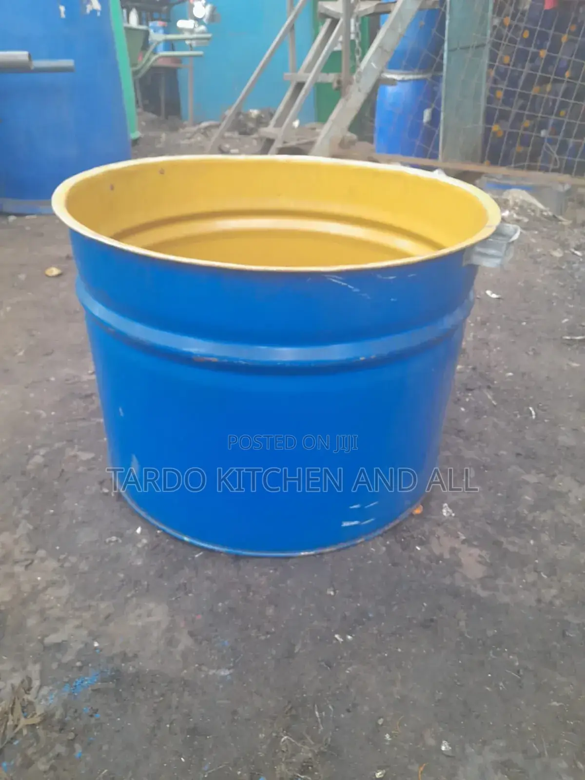 Half Drum for Commercial Use