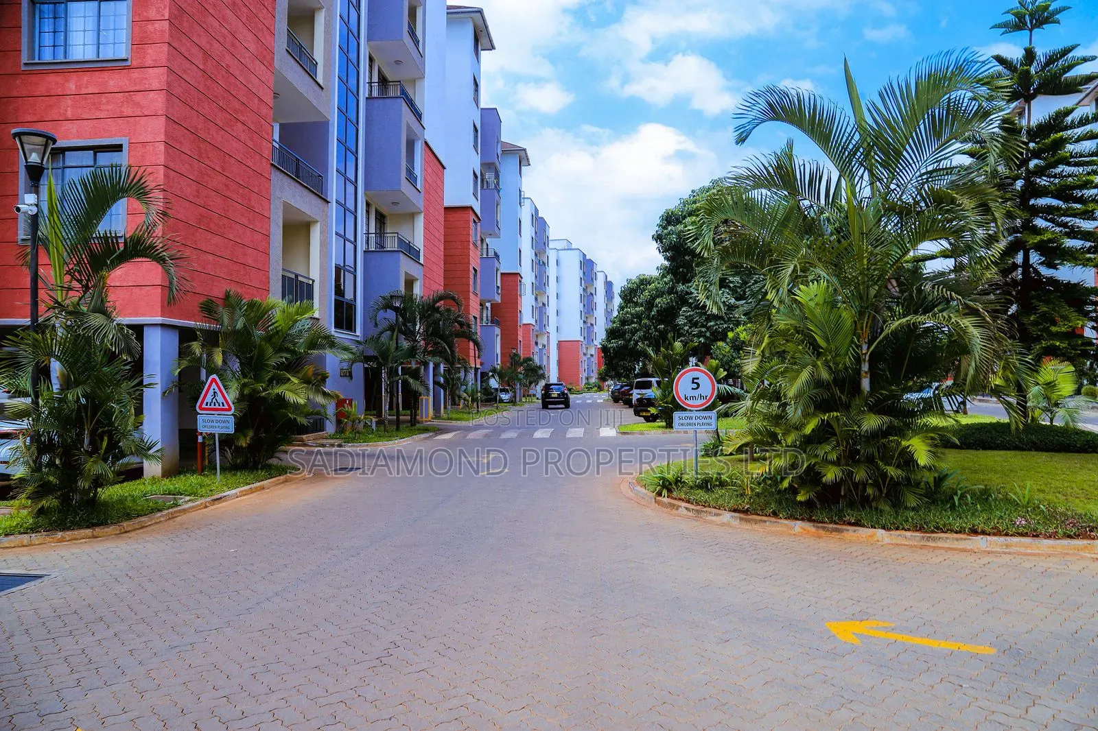 3bdrm Apartment in Kiambu CBD for sale