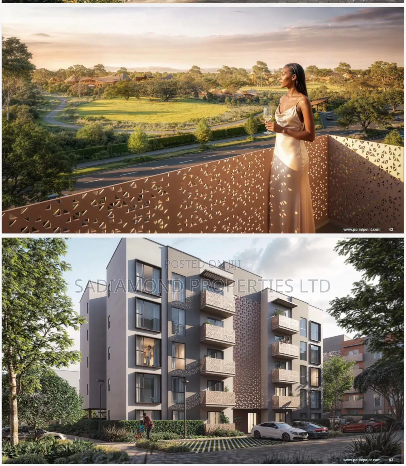 3bdrm Apartment in Kiambu CBD for sale