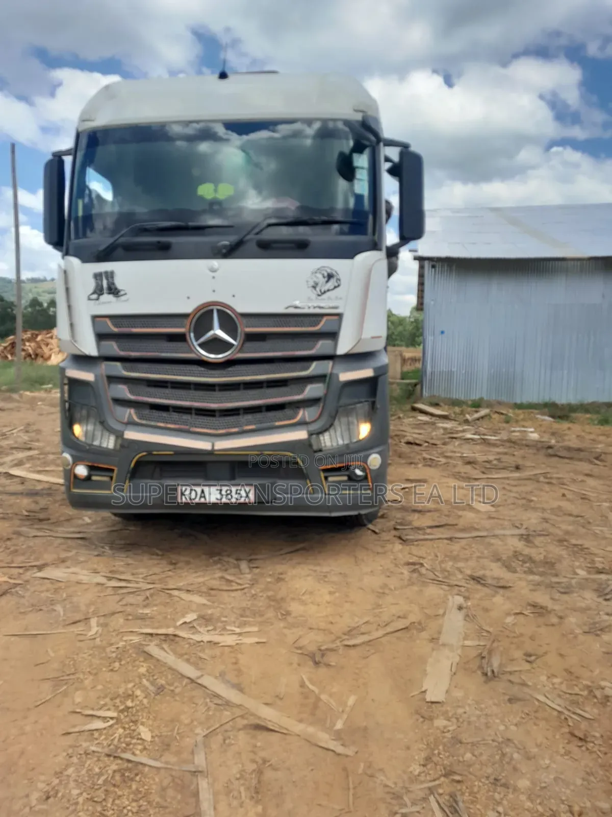 Vihiga to Nairobi Trailers Transport/Logistics Services for Jobs.