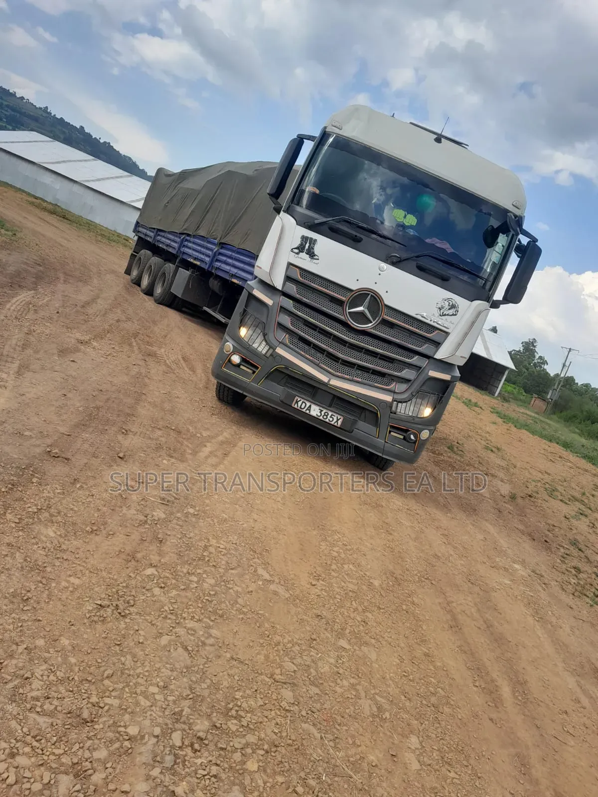 Vihiga to Nairobi Trailers Transport/Logistics Services for Jobs.