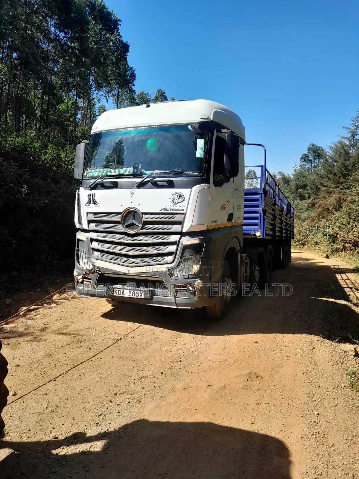 Vihiga to Nairobi Trailers Transport/Logistics Services for Jobs.