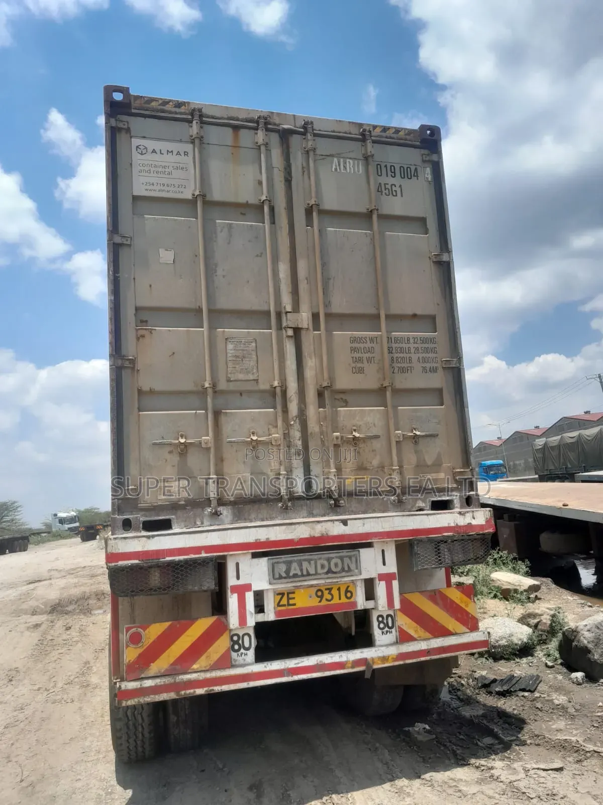 Vihiga to Nairobi Trailers Transport/Logistics Services for Jobs.