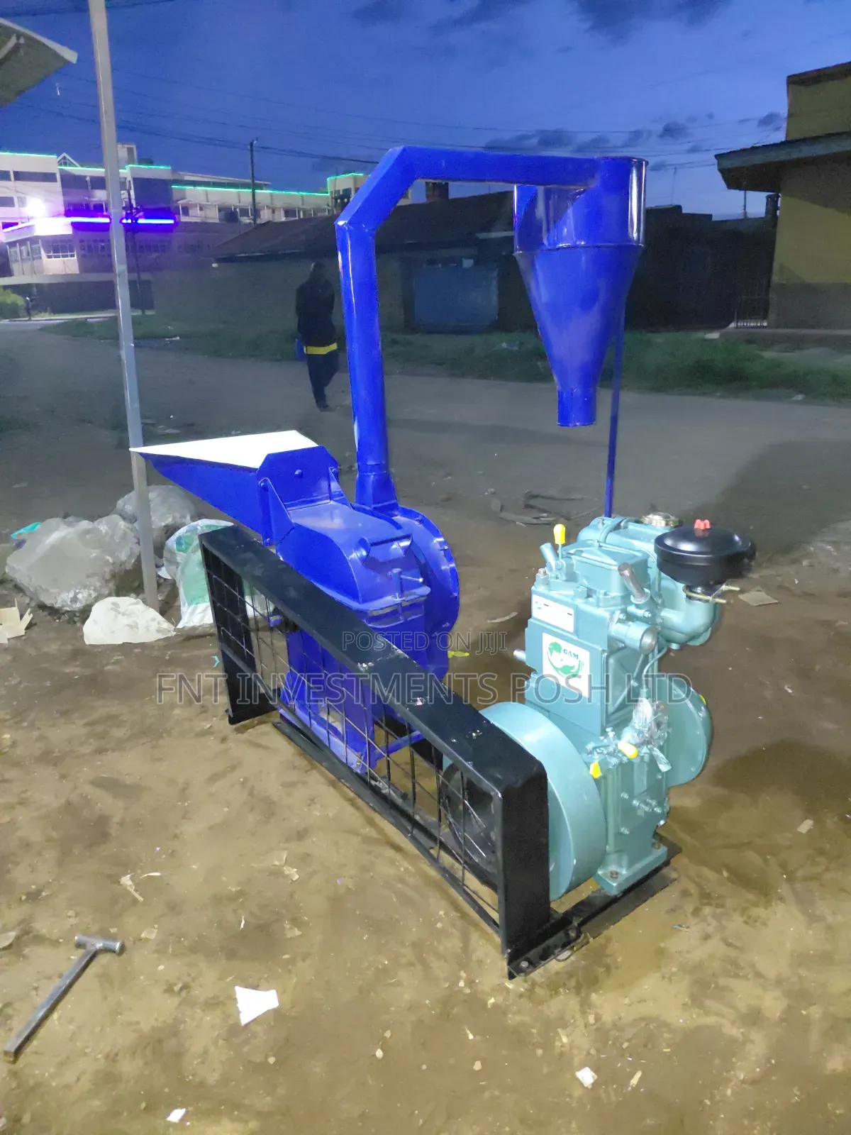 High Power 10hp Posho Mill – Indian Diesel Engine