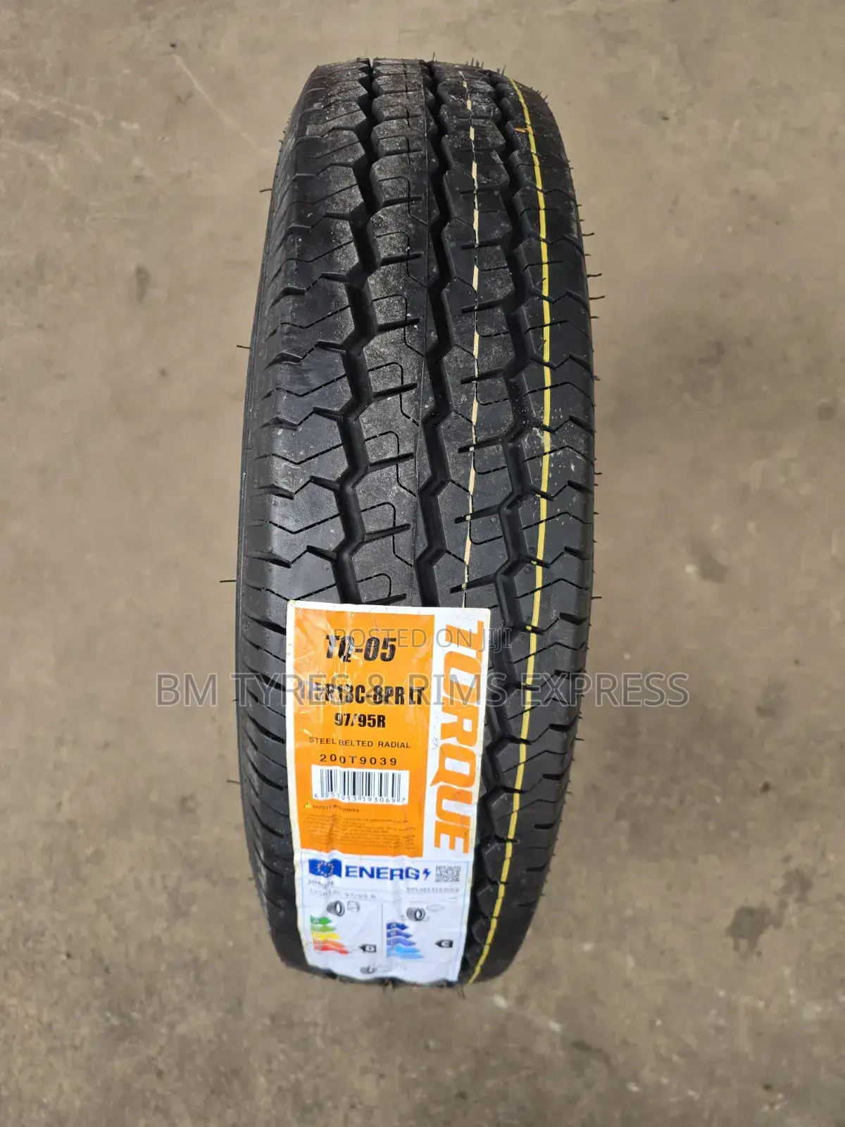 175 R13 Torque Tyres (Commercial)