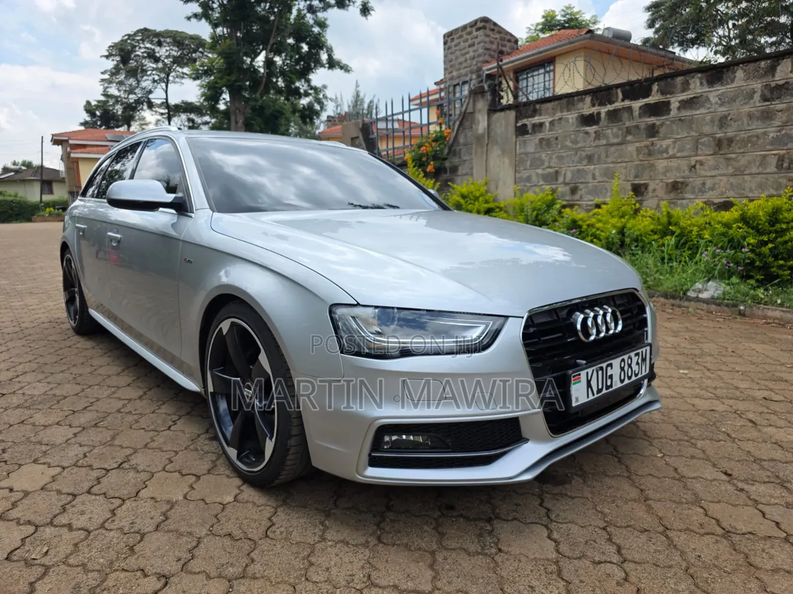 Audi A4 2014 Silver