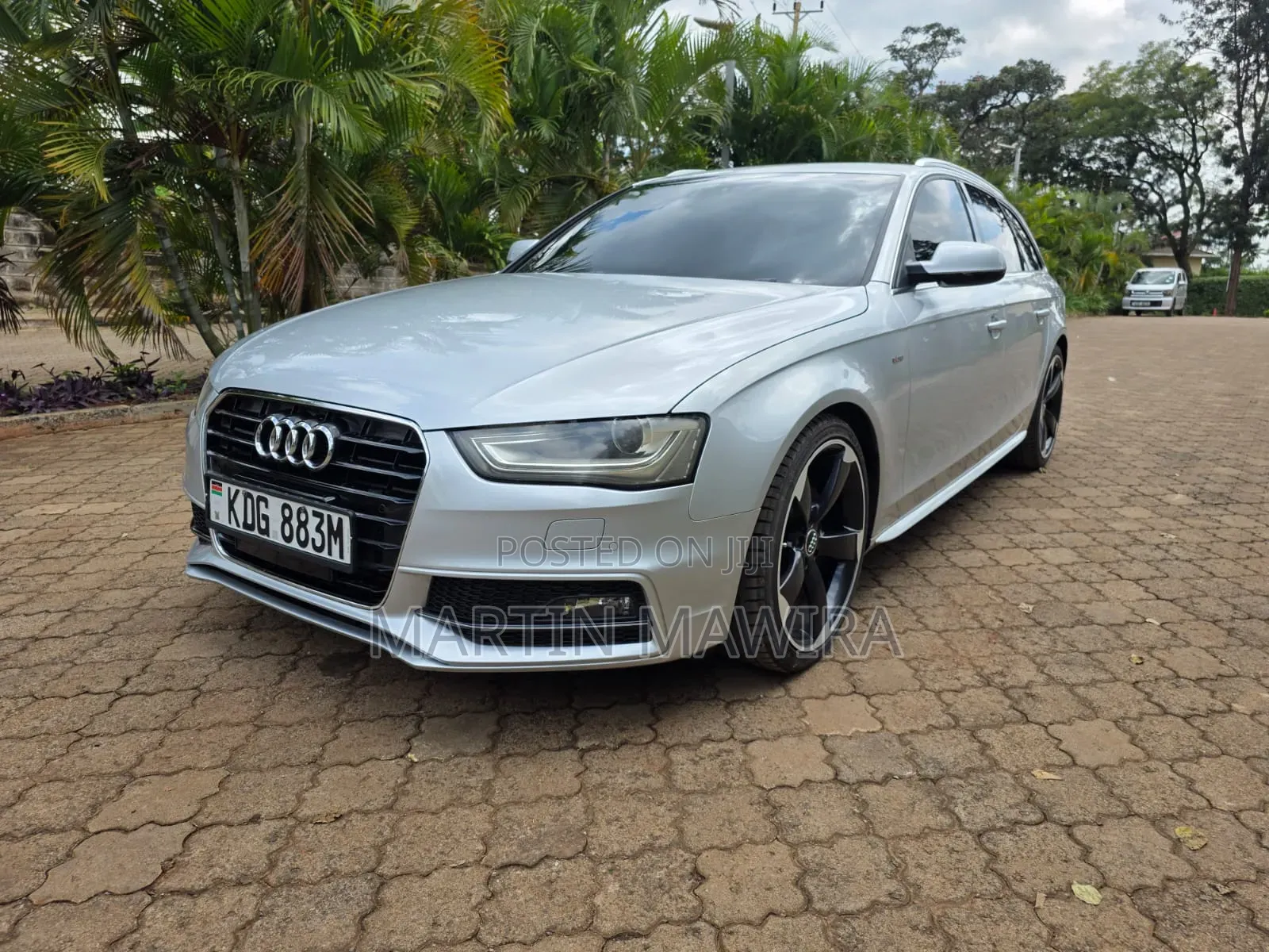 Audi A4 2014 Silver