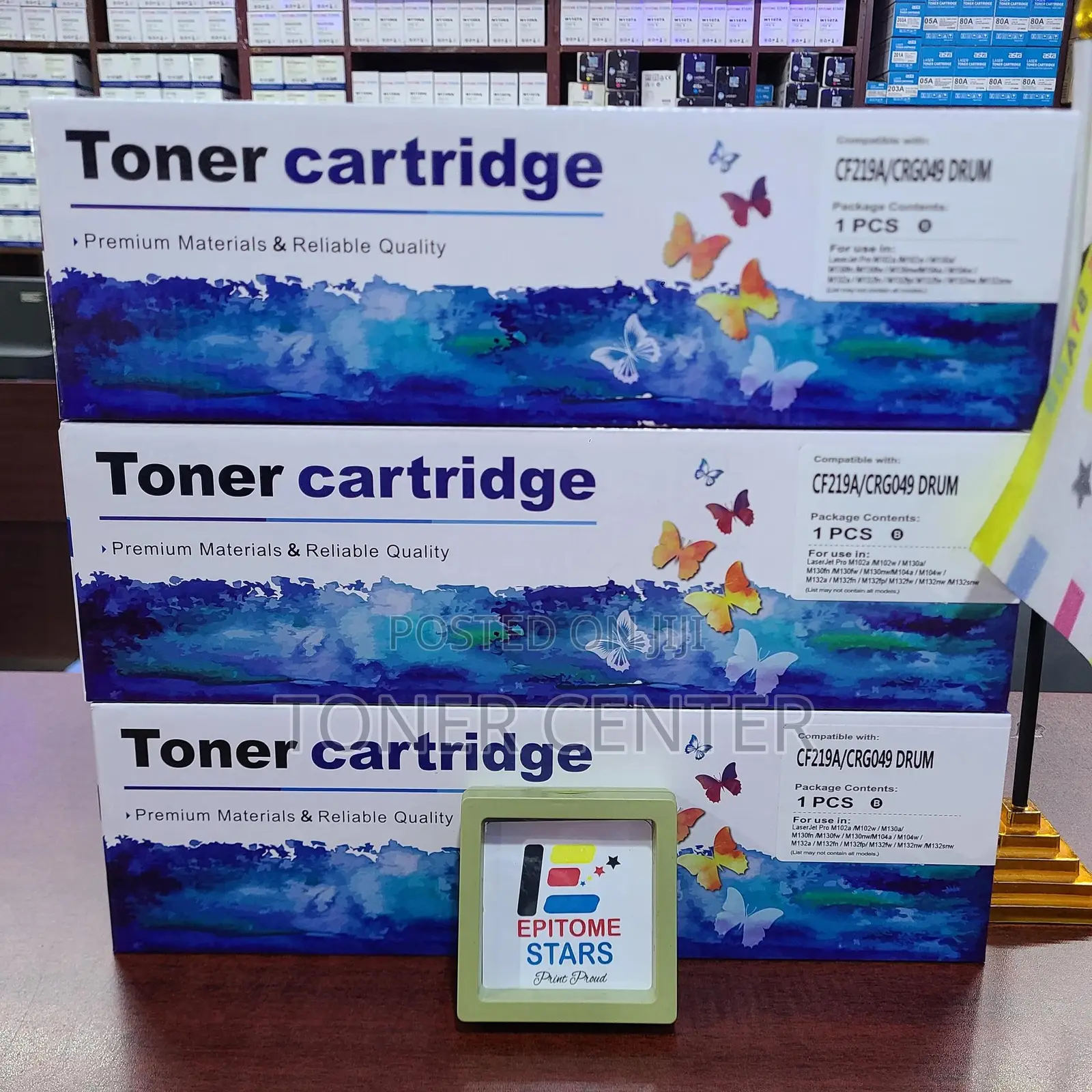 Genuine 219a (Cf219a) Black Toner – High Quality Print Performance