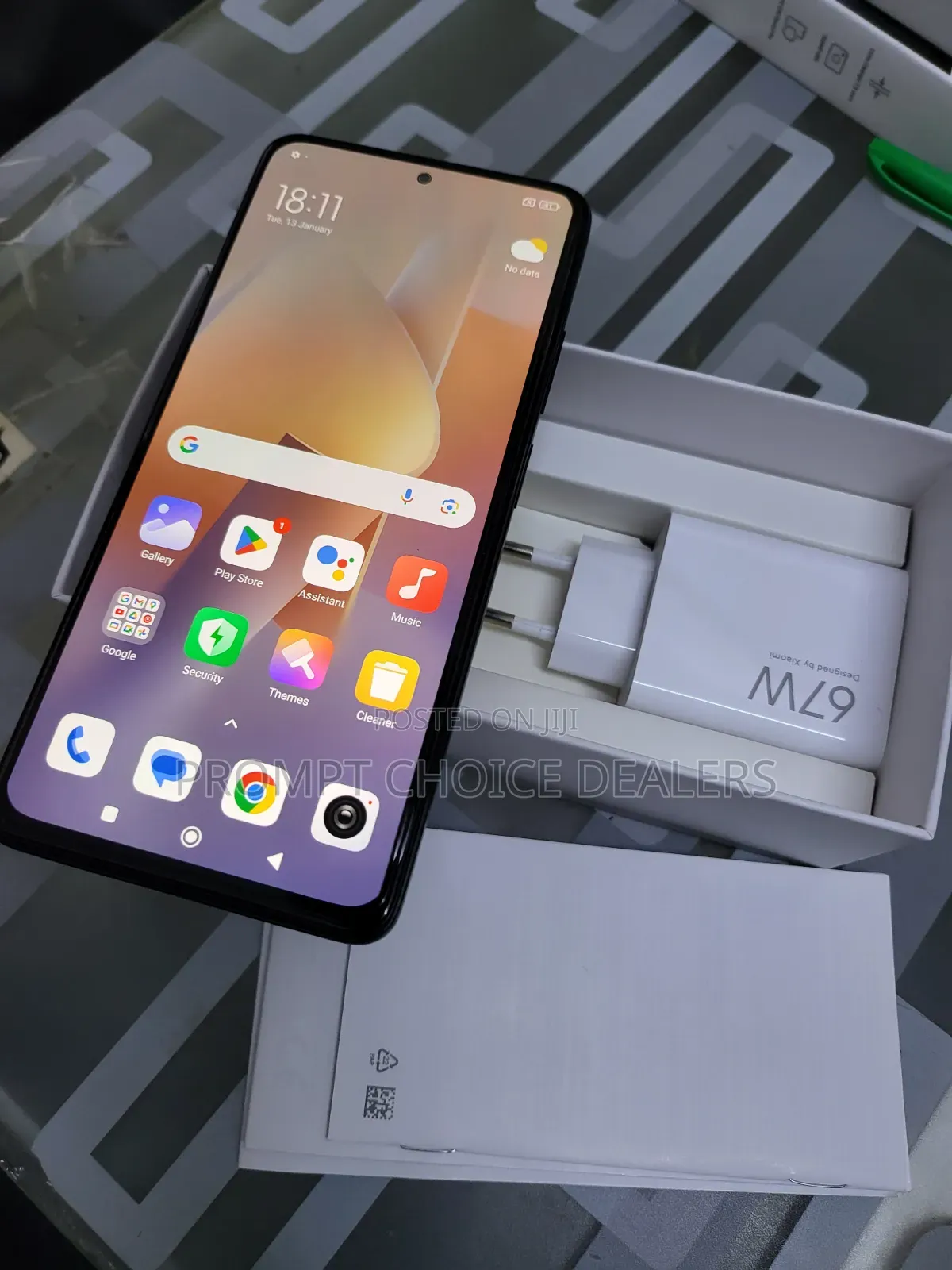 Xiaomi Redmi Note 12 Pro 256 GB Red
