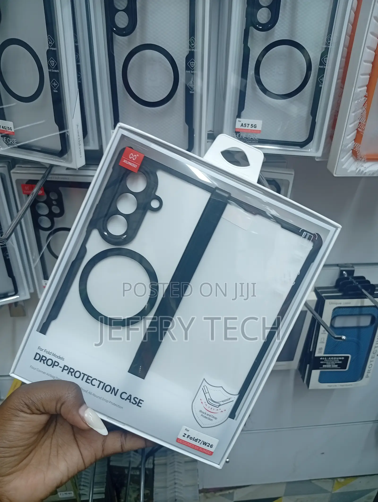 Samsung Galaxy Z Fold 7 Airbag Technology Cases