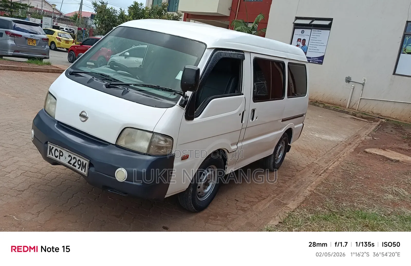 Mazda Bongo 2010 White