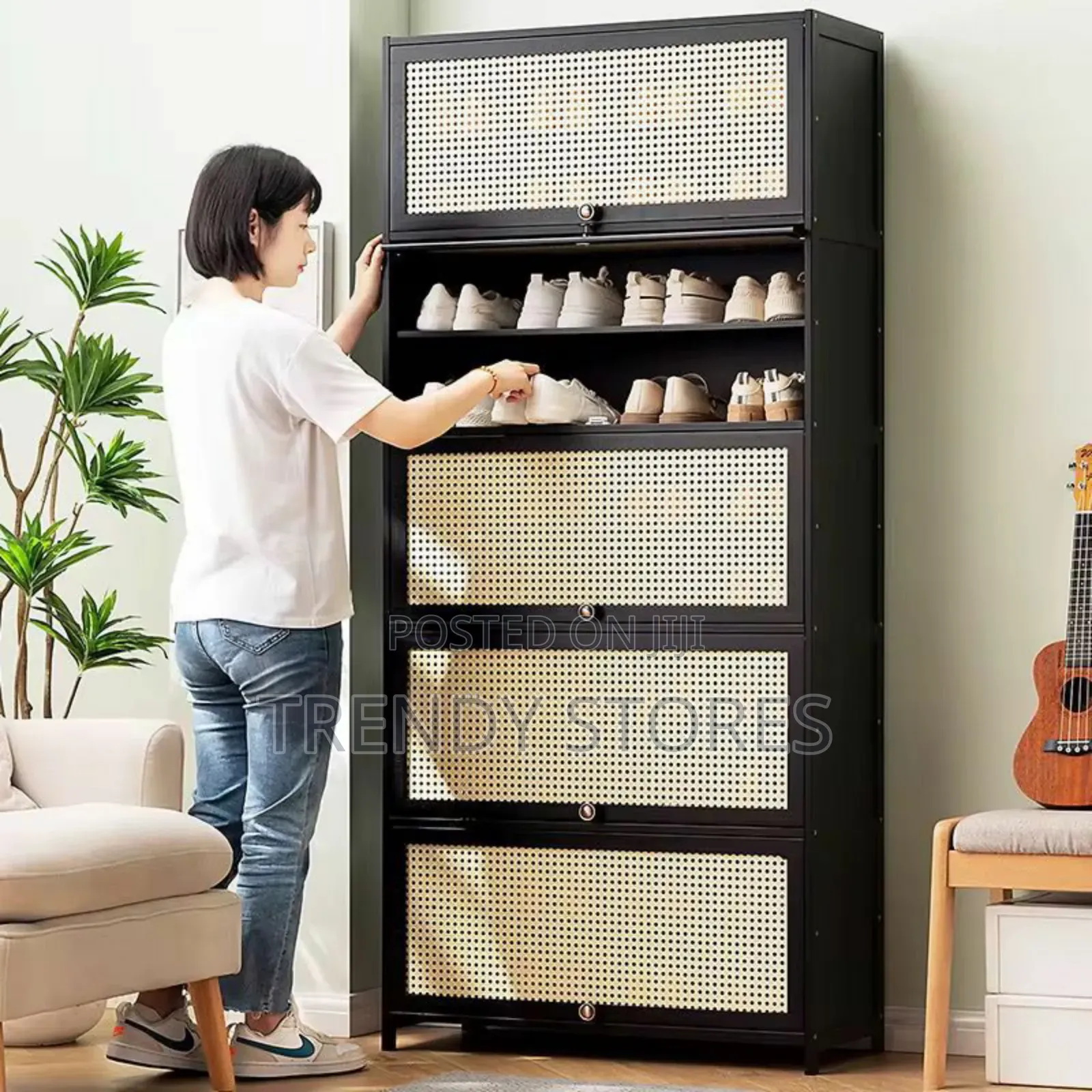 Breathable Shoe Rack