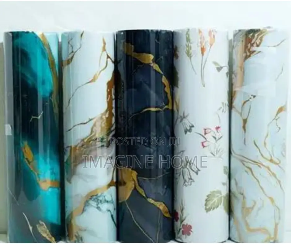 Bold Style Self Adhesive Marble Sheet