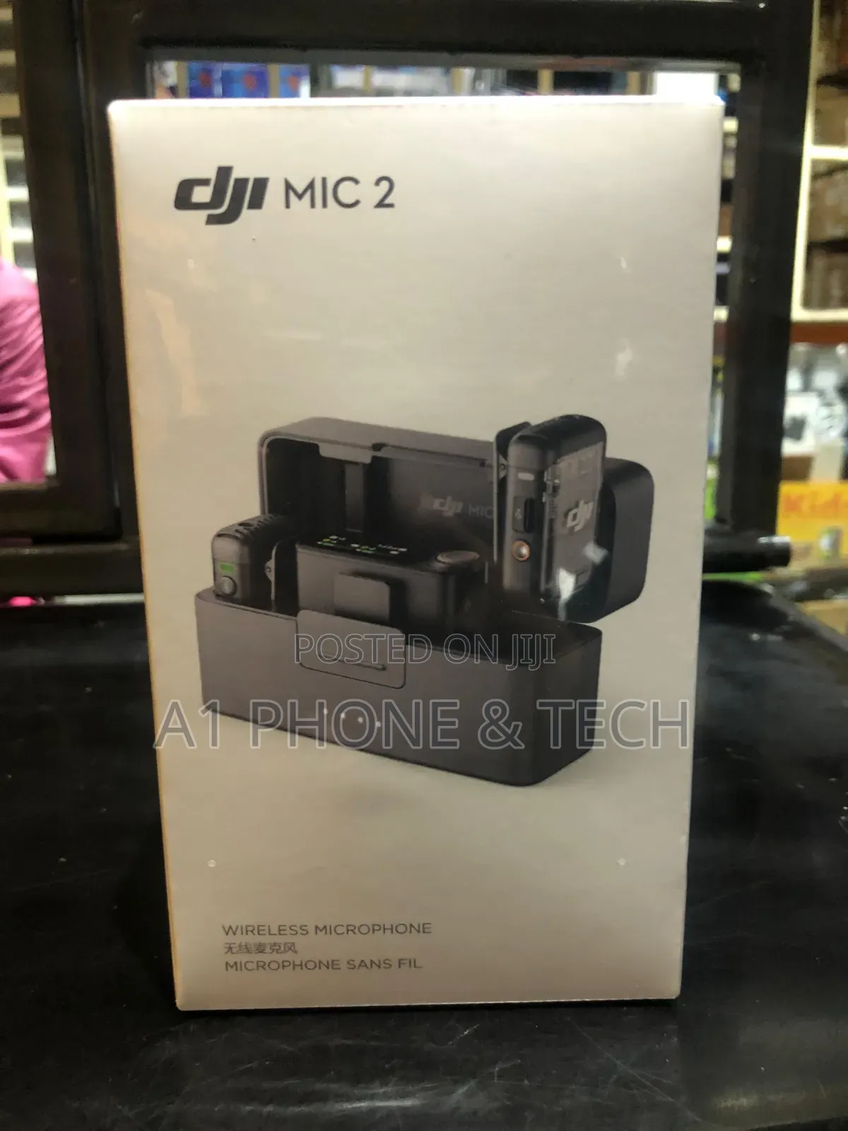 Dji Mic 2 Wireless Microphone