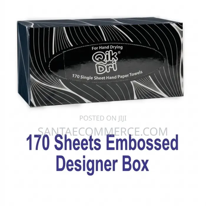 Qik Dri Premium Embossed Hand Paper Towels 170 Sheets