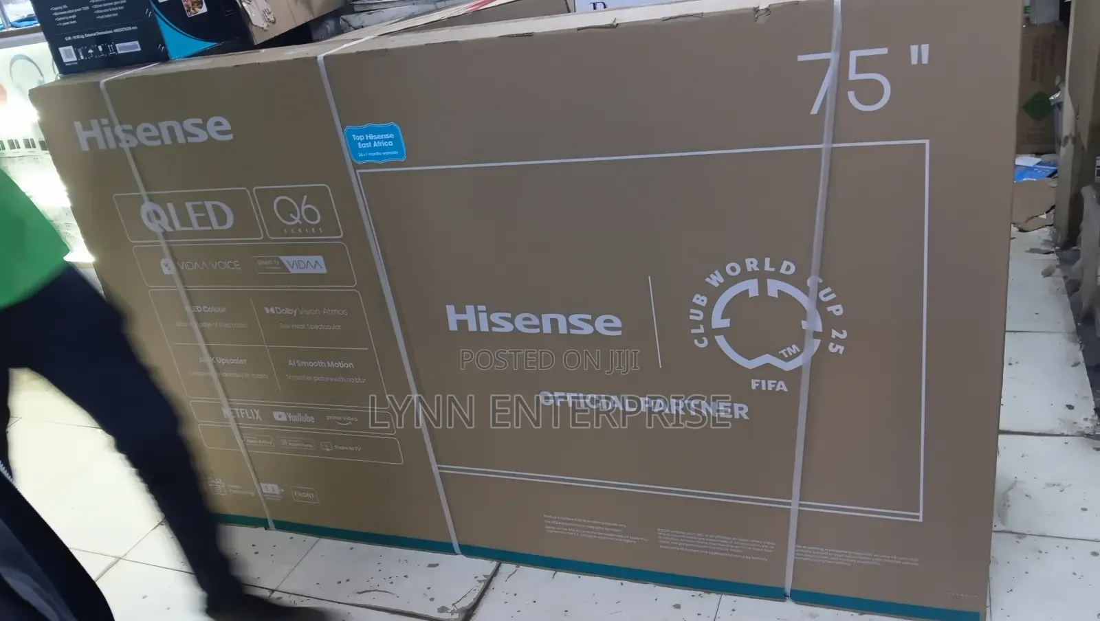 75inches Tv Qled Hisense