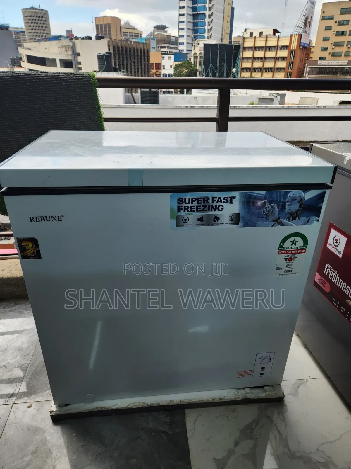 White New Deep Freezer 200litres