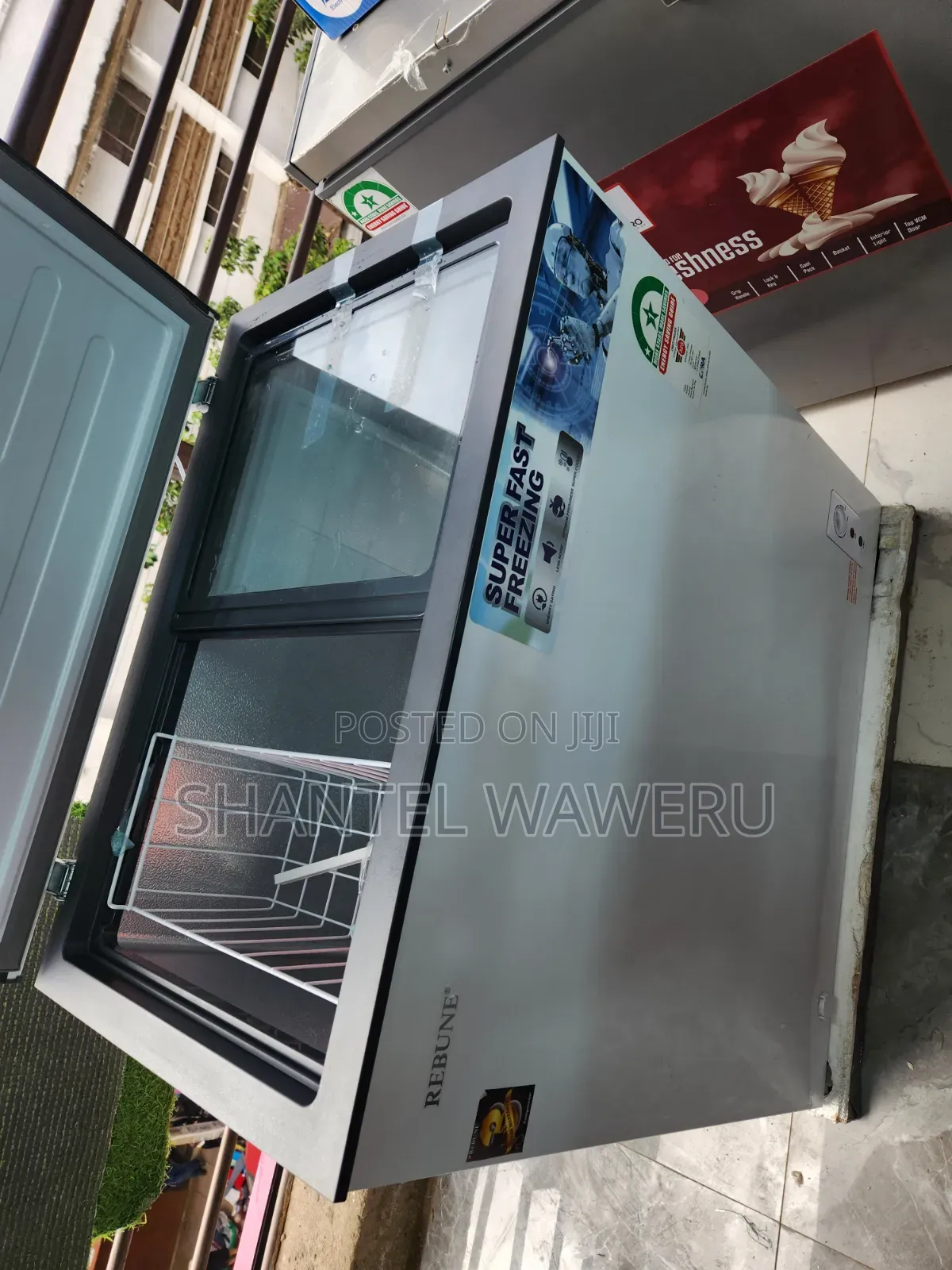 White New Deep Freezer 200litres