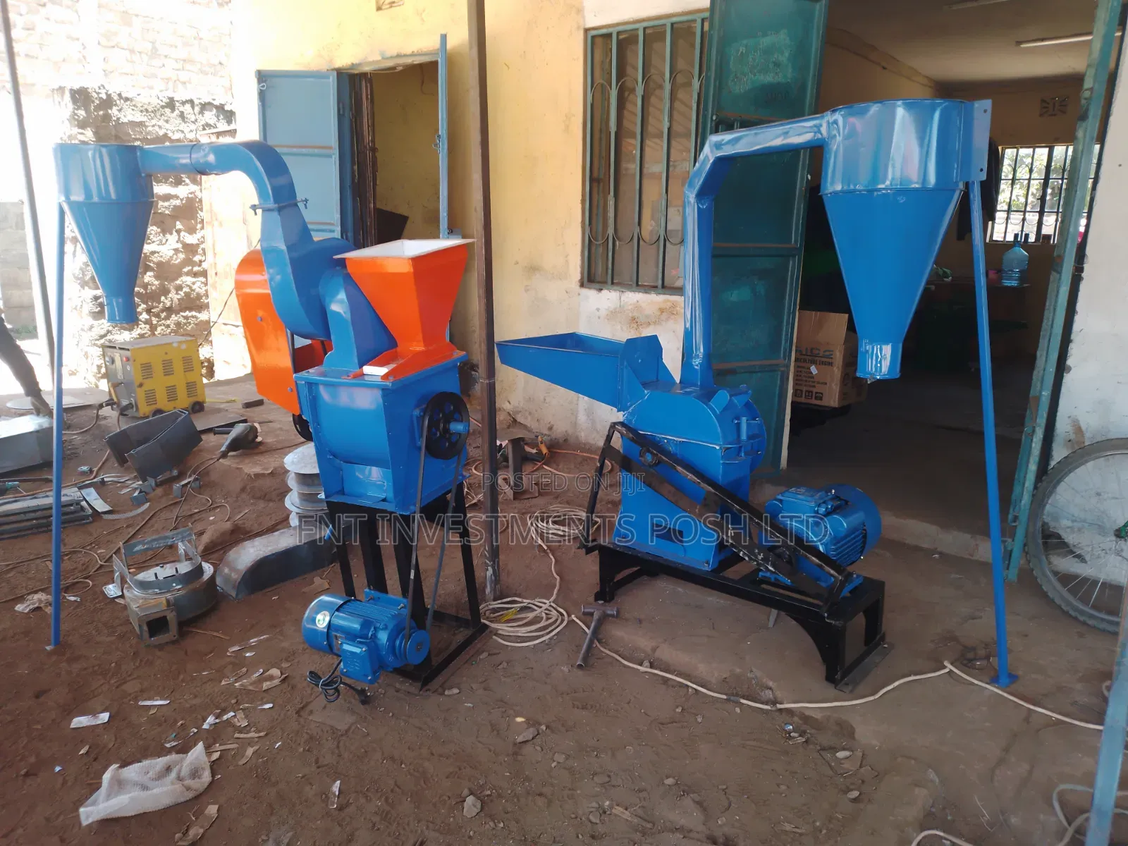 Grade 1 2 Posho Mill – Electric
