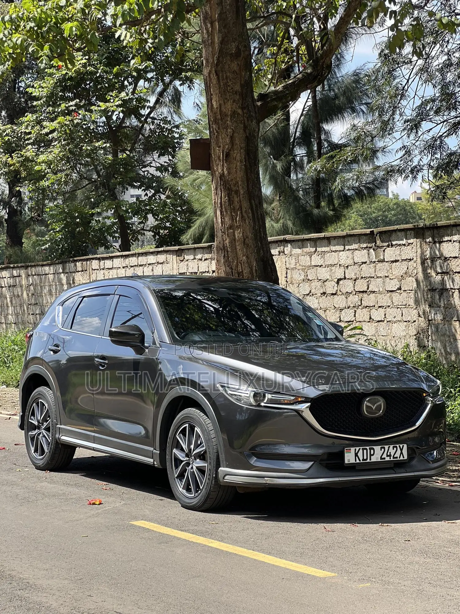 Mazda CX-5 Grand Touring FWD 2017 Gray