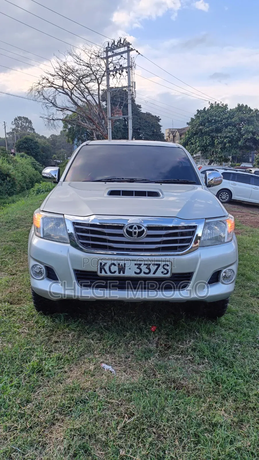 Toyota Hilux 3.0 D-4D 4x4 2012 Silver