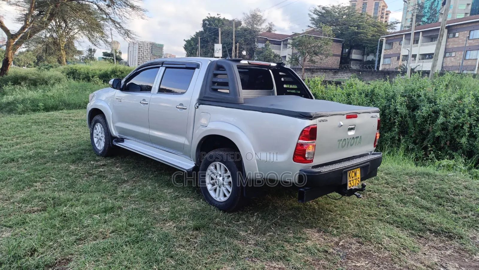 Toyota Hilux 3.0 D-4D 4x4 2012 Silver