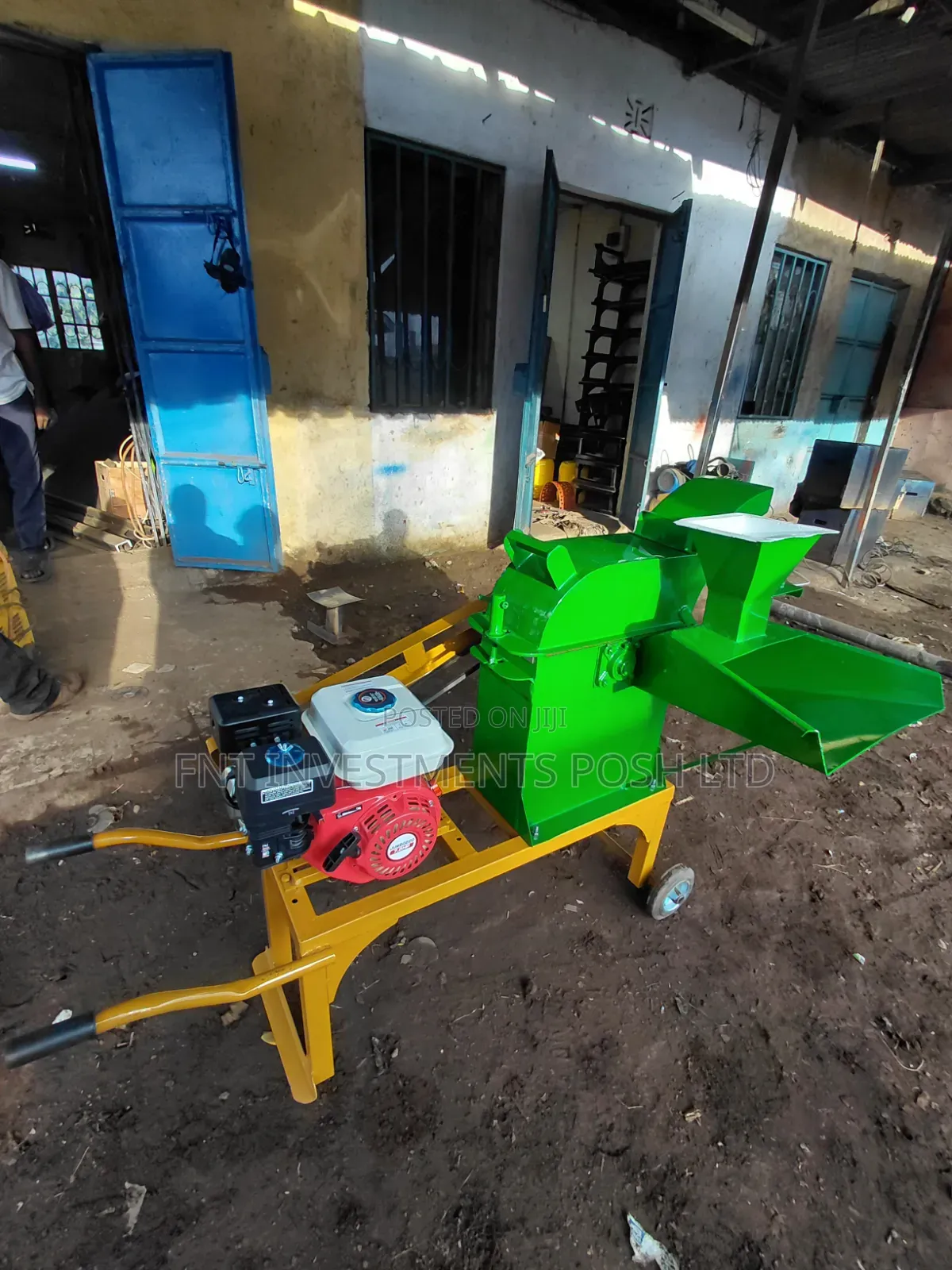 Fast Silage Chopper Solution