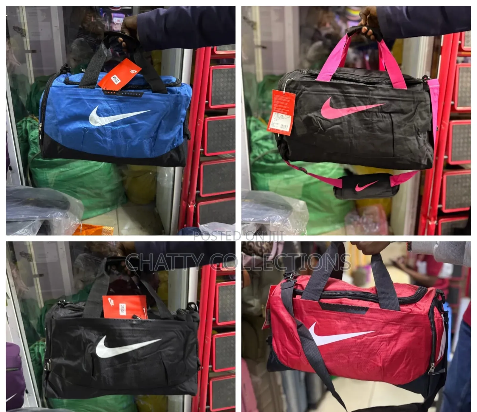 Unisex Nike Stylish Sports Duffle Bags / Gym Bags