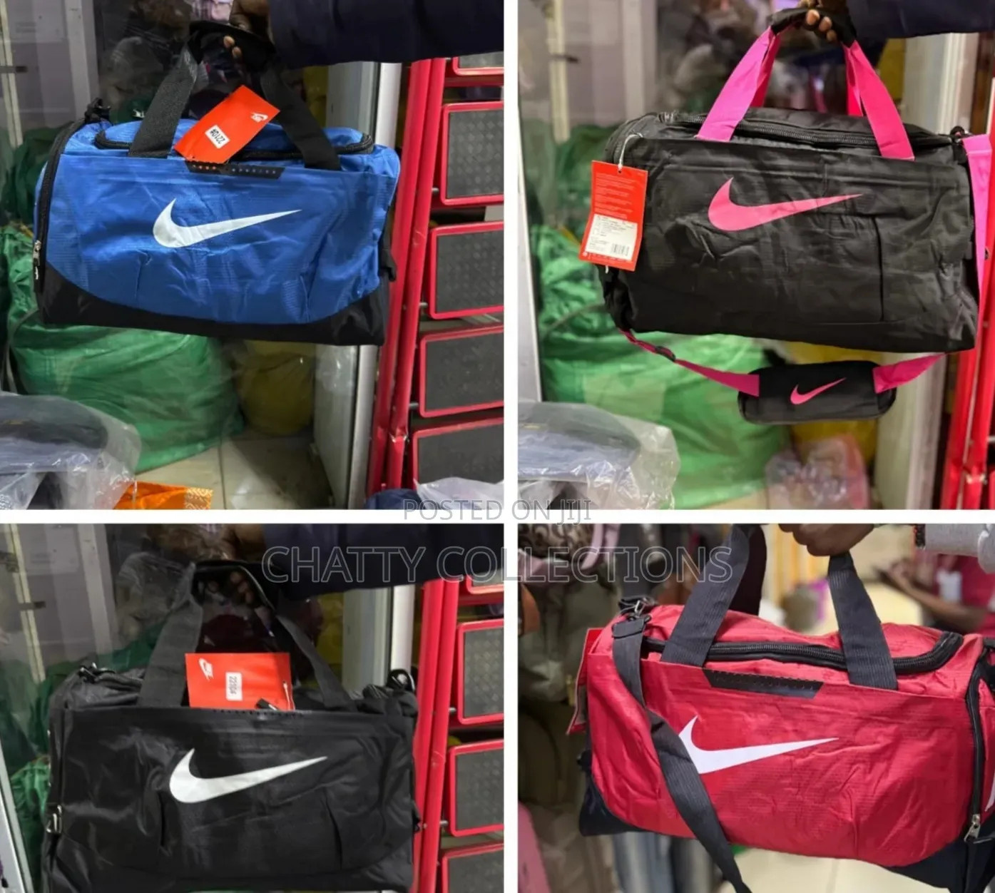 Unisex Nike Stylish Sports Duffle Bags / Gym Bags