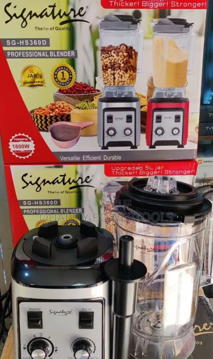 Commercial 5 LTRS Blender
