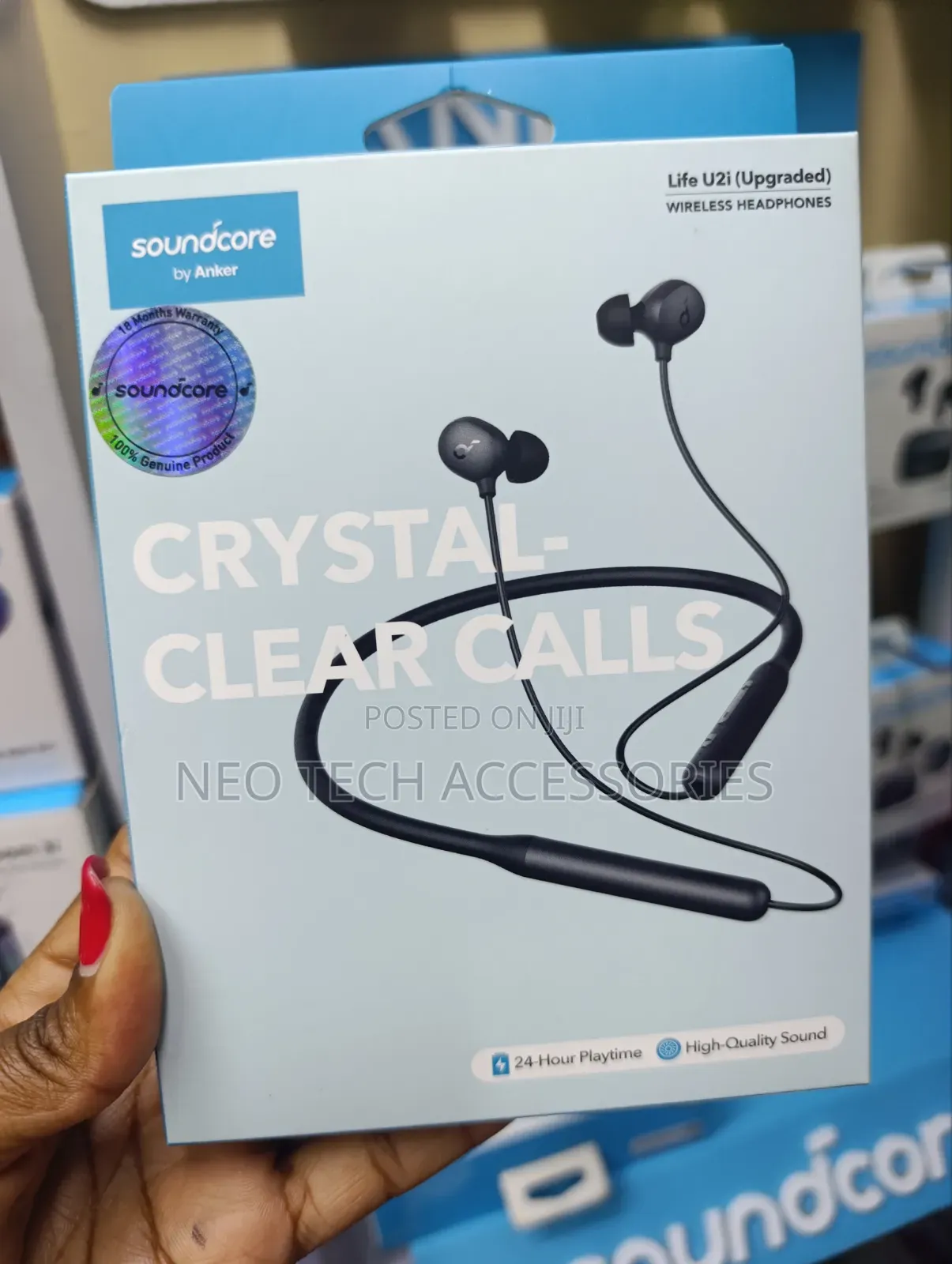Soundcore Life U2i Neckbands Upgraded